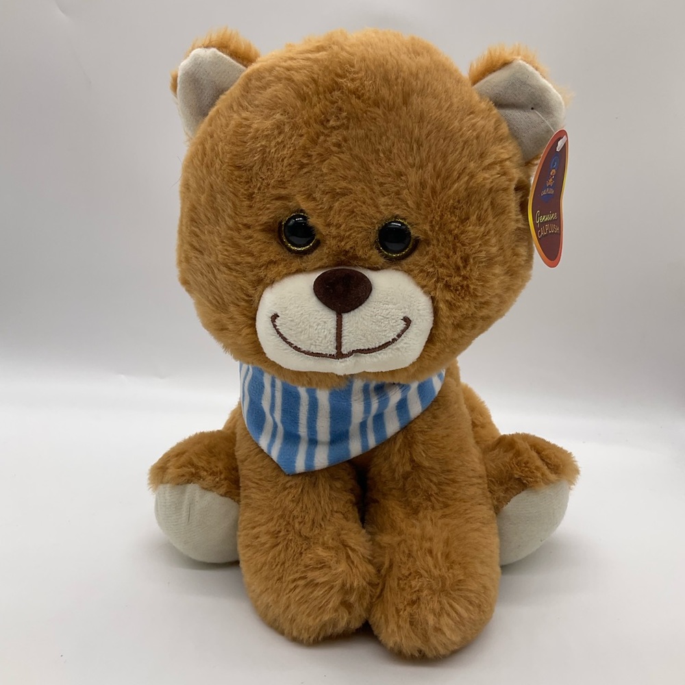 NWT CALPLUSH ULTRA SOFT BEAR